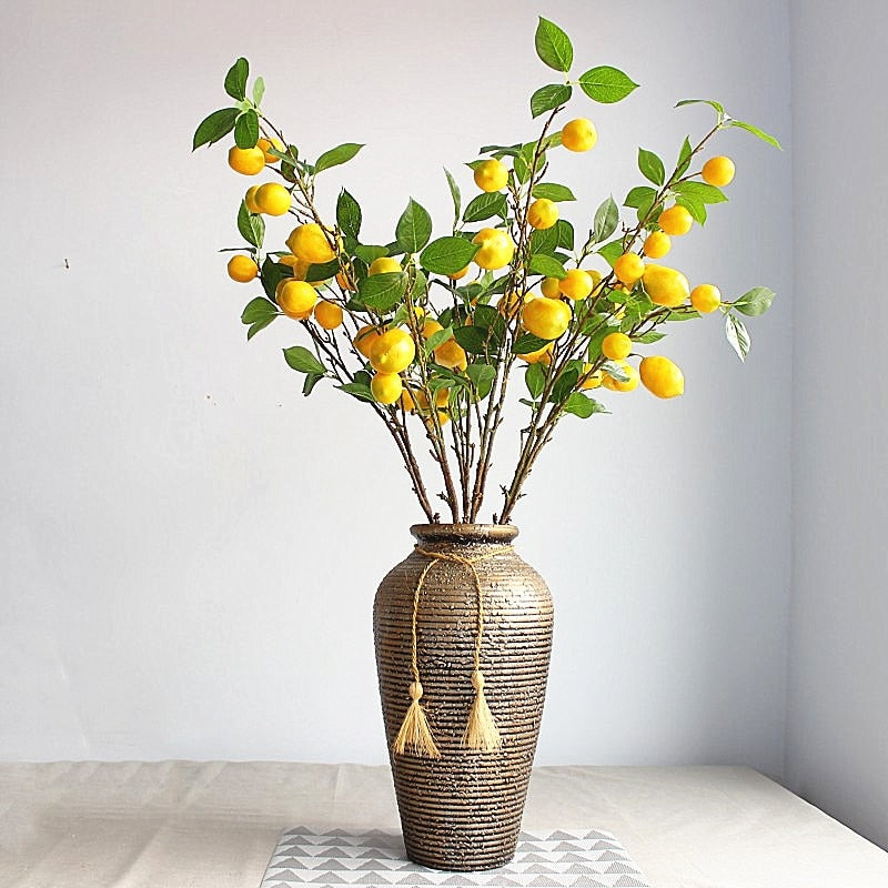 Three Combined Fruit Tree Branches Artificial Plant - decoratebyyou