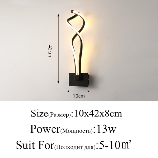 Modern Minimalist Wall Lamps - decoratebyyou
