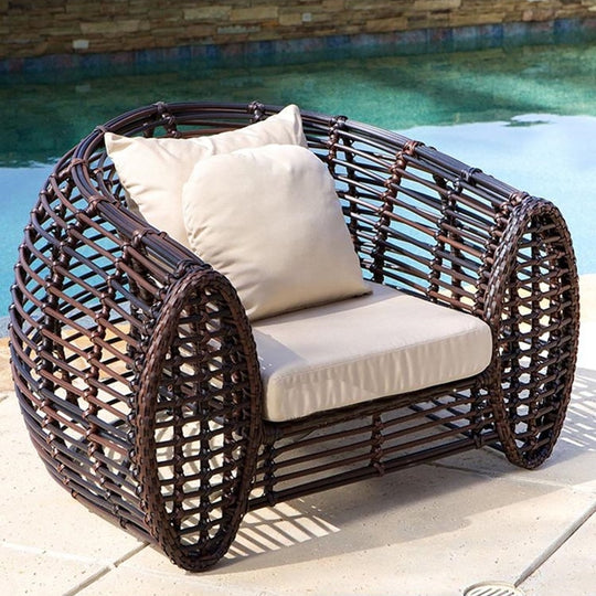 Outdoor sofa leisure outdoor balcony terrace courtyard garden rattan furniture combination