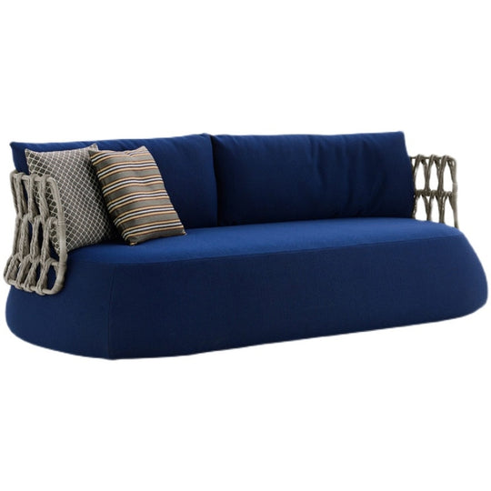 outdoor rattan sofa designer garden hotel terrace leisure furniture