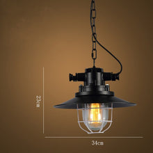 Load image into Gallery viewer, Industrial Retro Style Kitchen Vintage Hanging Light - decoratebyyou
