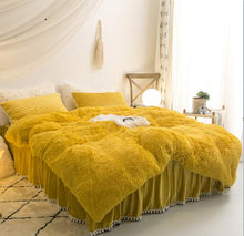 Load image into Gallery viewer, Luxury Plush Shaggy Duvet Cover Set - decoratebyyou
