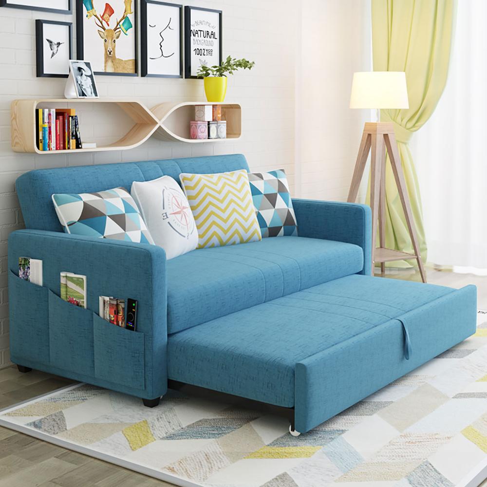 Pull out sofa bed, functional sofa bed, fashion bunk bed for living room furniture - decoratebyyou