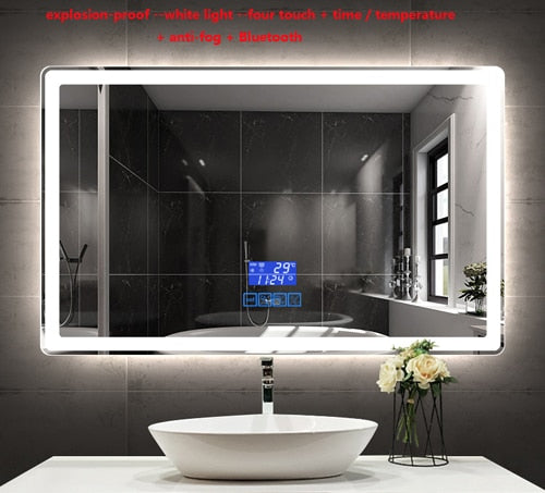 Led Bathroom Mirror - decoratebyyou