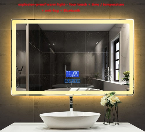 Led Bathroom Mirror - decoratebyyou