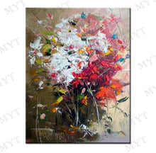 Load image into Gallery viewer, Floral Purple Abstract Oil Painting - decoratebyyou
