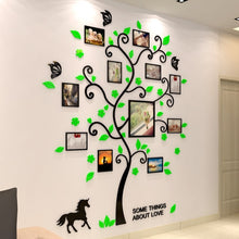 Load image into Gallery viewer, 3D Family Tree Wall Sticker - decoratebyyou

