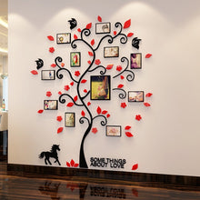 Load image into Gallery viewer, 3D Family Tree Wall Sticker - decoratebyyou
