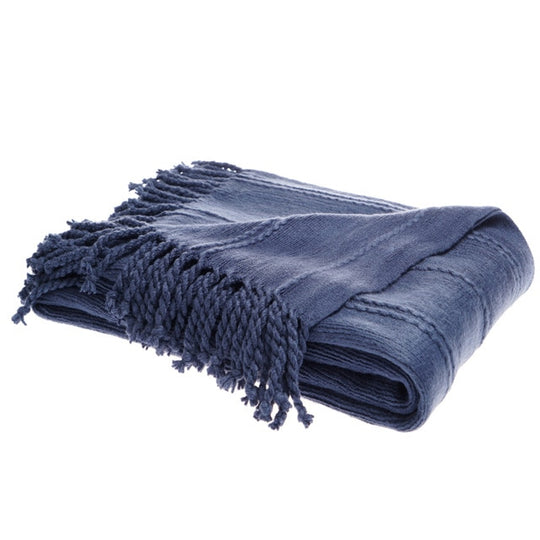 Cable Knit Woven Luxury Throw - decoratebyyou