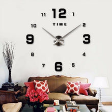 Load image into Gallery viewer, 3D DIY Large Wall Clock - decoratebyyou
