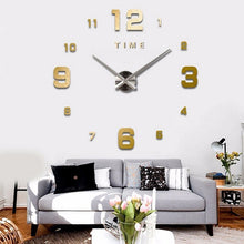 Load image into Gallery viewer, 3D DIY Large Wall Clock - decoratebyyou
