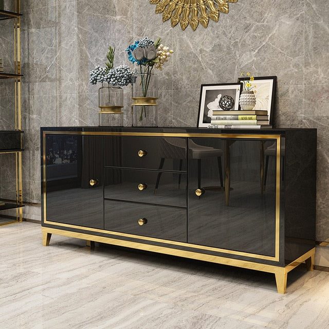 Modern light luxury side cabinet - decoratebyyou