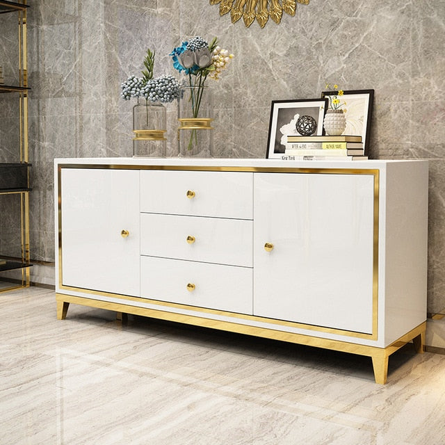 Modern light luxury side cabinet - decoratebyyou