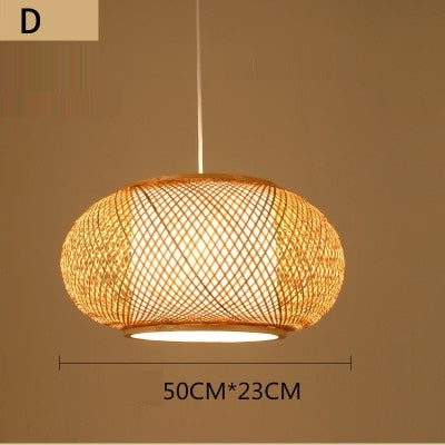 Chinese Bamboo Retro Hanging Light Fixtures - decoratebyyou