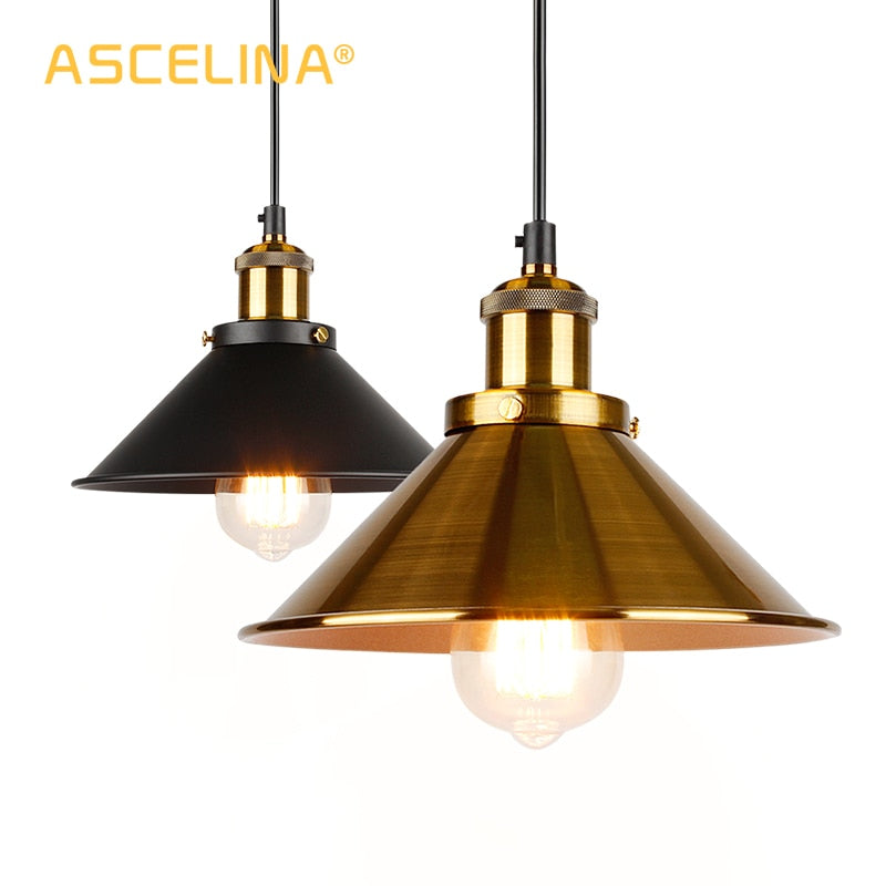 Industrial Pendant Light Vintage pendant Lamp - decoratebyyou