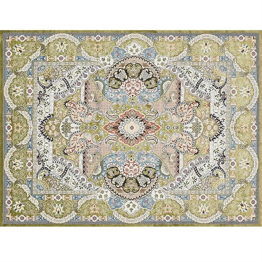 Moroccan Living Room Carpet - decoratebyyou