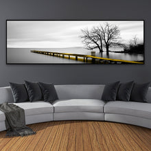 Load image into Gallery viewer, Calm Lake Surface Canvas - decoratebyyou
