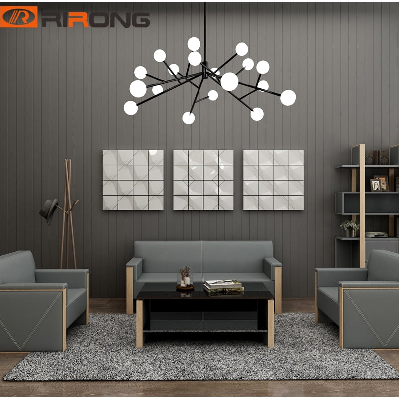 Modern Grey Leather furniture - decoratebyyou
