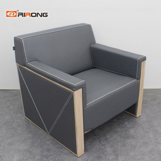 Modern Grey Leather furniture - decoratebyyou
