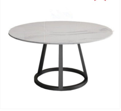 Marble table modern simple - decoratebyyou