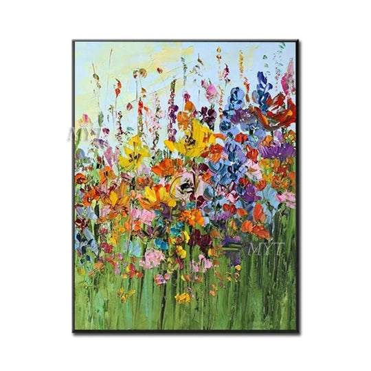 abstract oil painting modern canvas wall art - decoratebyyou