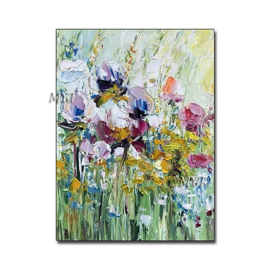 abstract oil painting modern canvas wall art - decoratebyyou