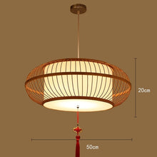 Load image into Gallery viewer, Chinese Bamboo Retro Hanging Light Fixtures - decoratebyyou

