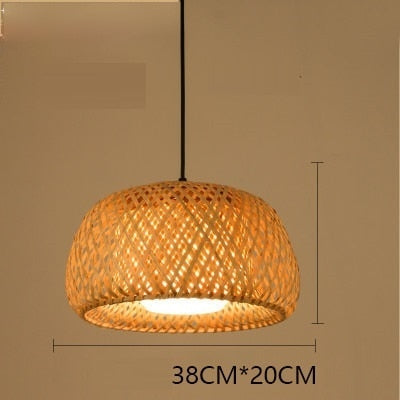 Chinese Bamboo Retro Hanging Light Fixtures - decoratebyyou