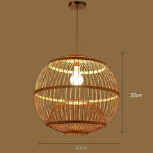 Load image into Gallery viewer, Chinese Bamboo Retro Hanging Light Fixtures - decoratebyyou
