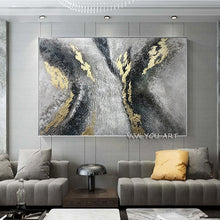 Load image into Gallery viewer, Abstract Oil Painting On Canvas - decoratebyyou
