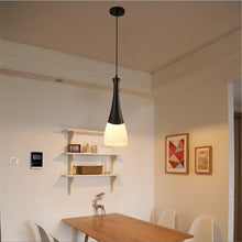Load image into Gallery viewer, Modern minimalist black restaurant chandelier - decoratebyyou
