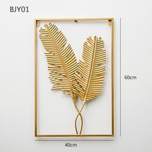 Load image into Gallery viewer, Metal Leaf Wall Hanging - decoratebyyou

