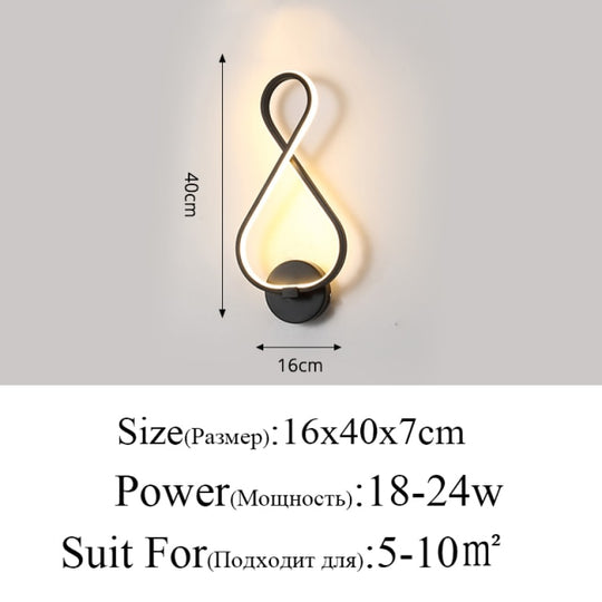 Modern Minimalist Wall Lamps - decoratebyyou