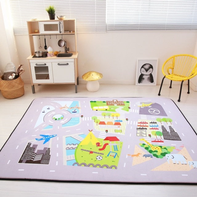 Kids Room  Bedroom Carpet - decoratebyyou