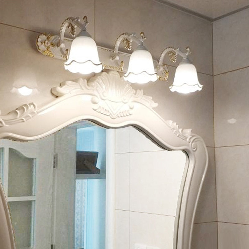mirror lamp wall lamp toilet bathroom - decoratebyyou