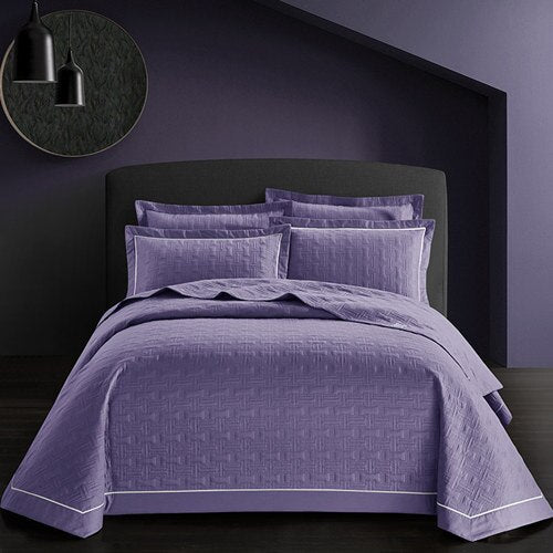 3Pcs Luxury Cotton Bedspread - decoratebyyou